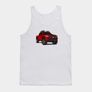 Toyota 4Runner Red Tank Top